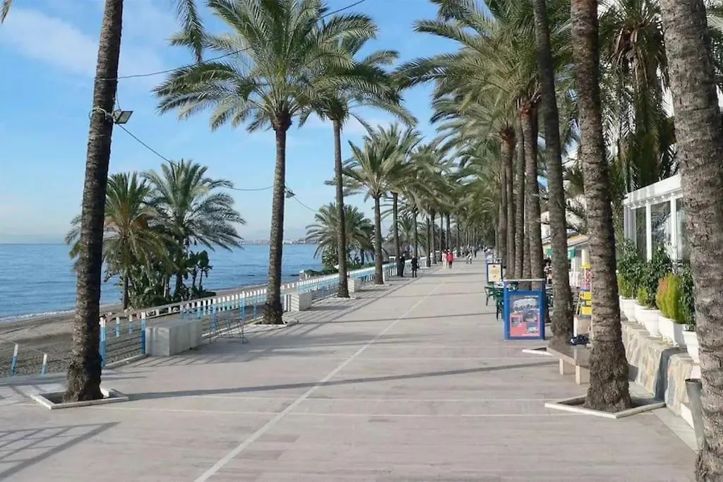 Apartman Luxe Appartement, Centrum Marbella, Vlak Aan Zee!
