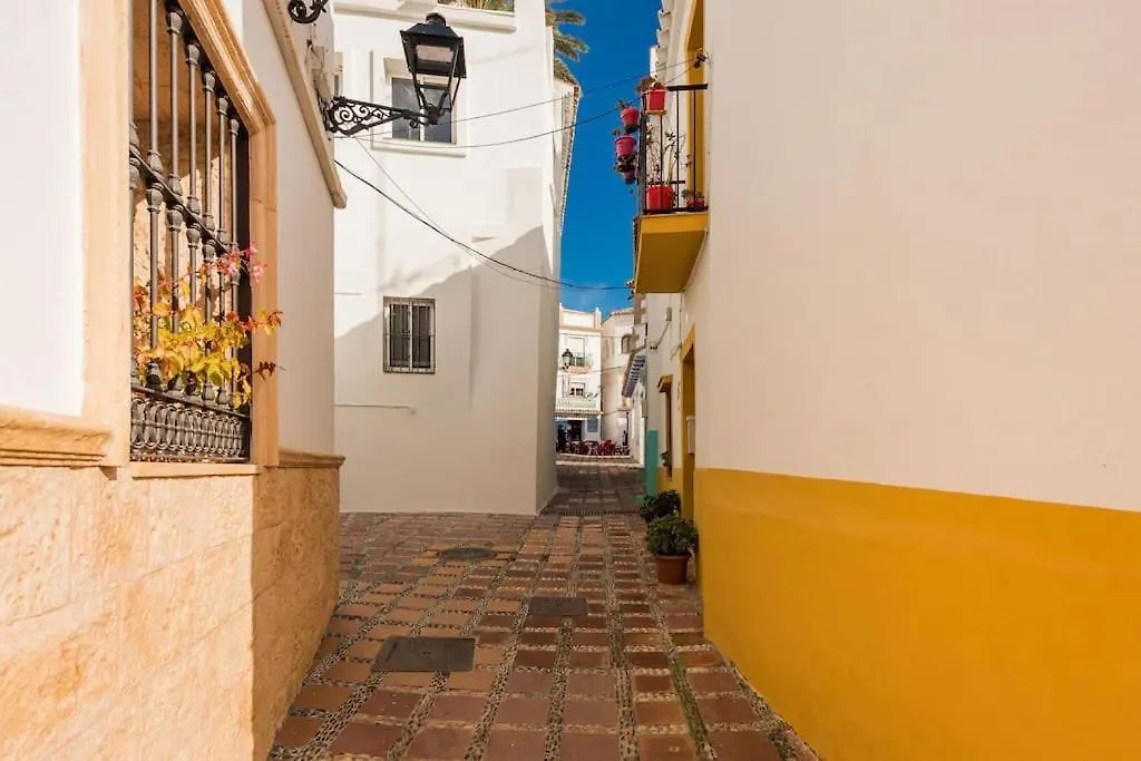 Luxe Appartement, Centrum Marbella, Vlak Aan Zee! Apartman