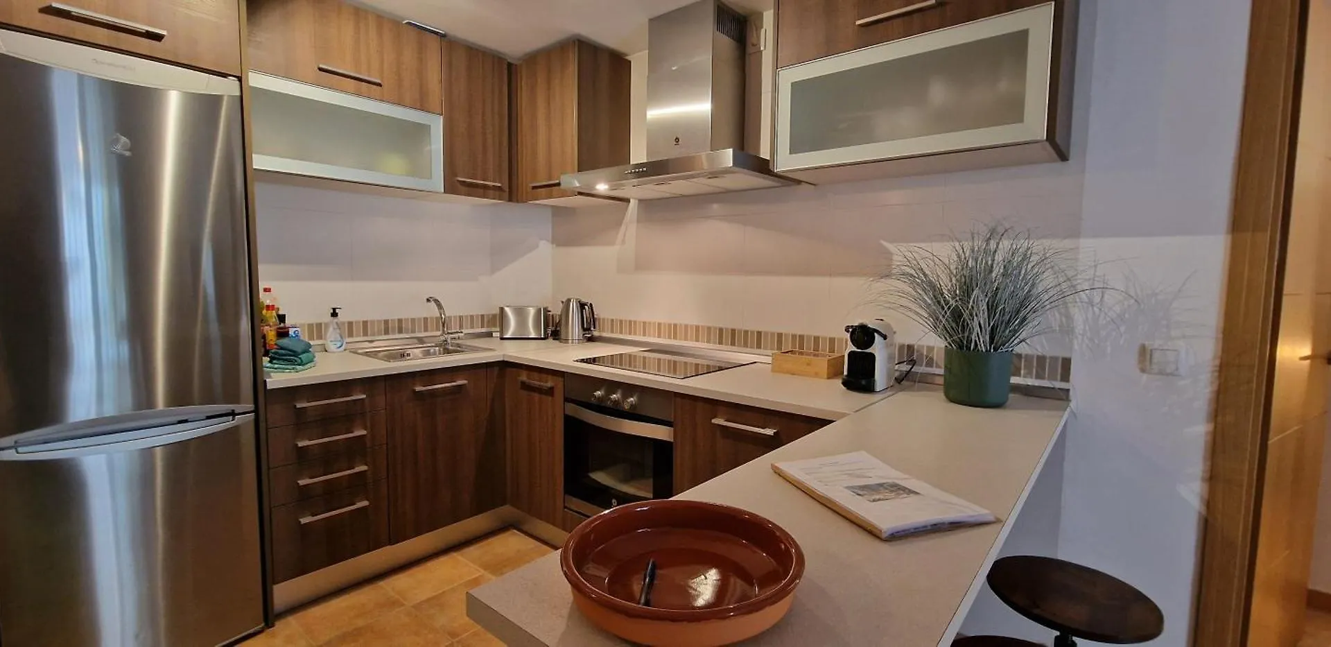 Luxe Appartement, Centrum Marbella, Vlak Aan Zee! 0*, Marbella Spanyolország